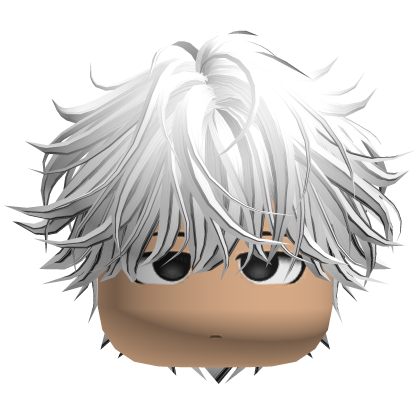Cute Hair w/ Hollow Boy ( Full Black & White ) thumbnail