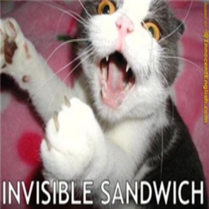 funny-kitty-eating-big-sandwich Roblox decal