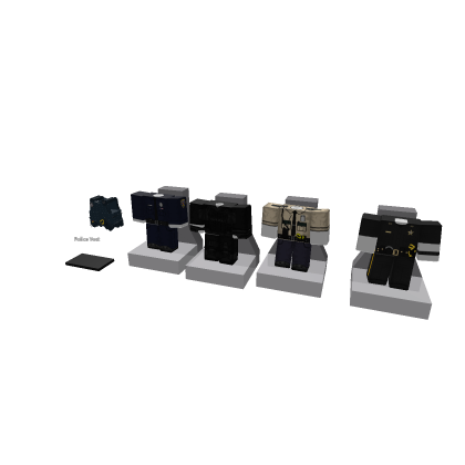 Police/Military Uniforms