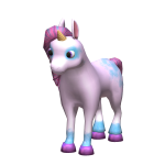 Pearlescent Baby Unicorn