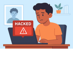 help my brother got hacked1! [newgame]