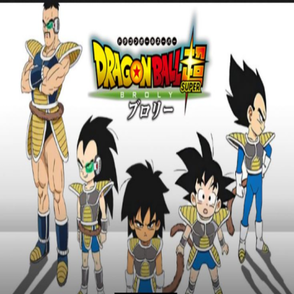 Anime Dragon ball super Roblox decal