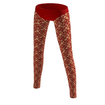 🎀Red Tights🎀 Emo Goth Grunge Vintage thumbnail