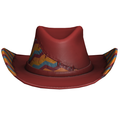 Red Stitch Cowboy Hat