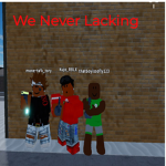 [W N L] We Never Lacking