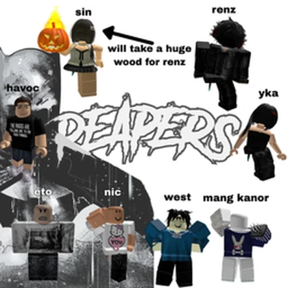 Reapers Rebirth Roblox group icon