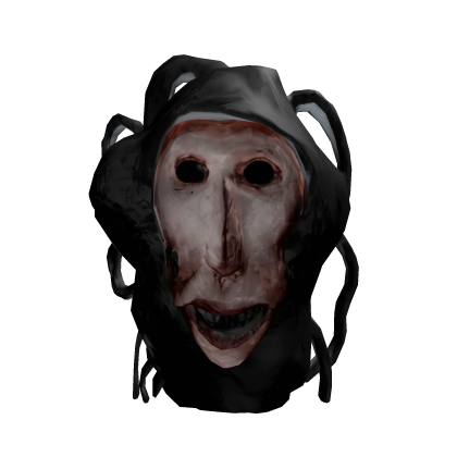 The Locust Head Analog Horror Viral Face Roblox item