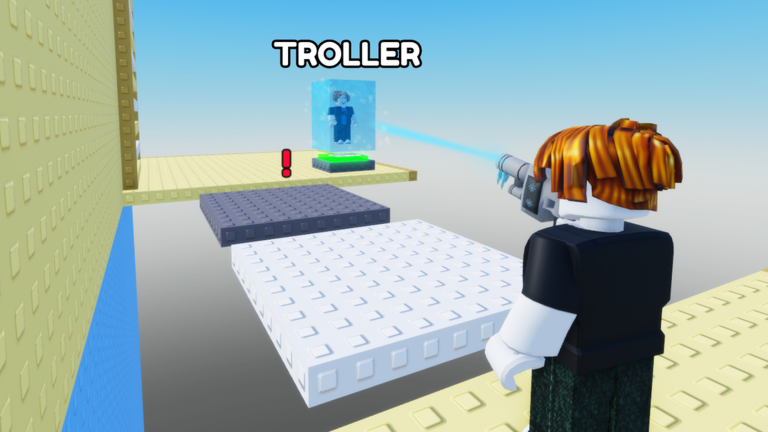 Freeze Troll Tower 🧊 screenshot 2