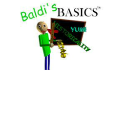 Baldi's Basics Classic In RBLX
