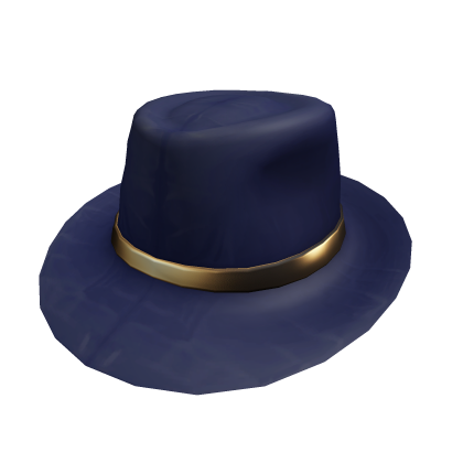 Classy Cerulean Fedora thumbnail