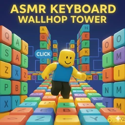 ASMR Keyboard Wallhop Tower icon