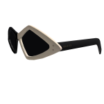 Gucci Diamond-Framed Sunglasses