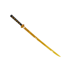 Golden Star Katana