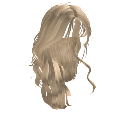 Blonde Layered Waves Roblox item