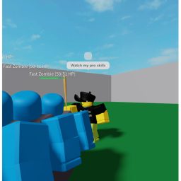 Zombie Combative Arena