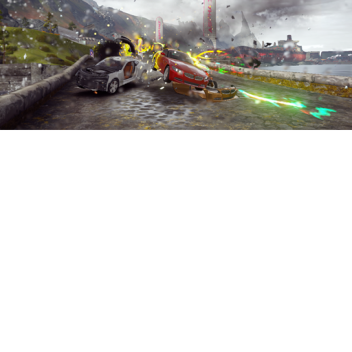 L.A Car Pile up