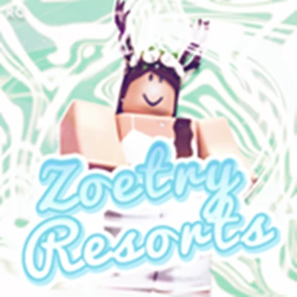 Zoetry Resorts Roblox group icon