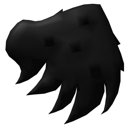 Cute Black Angel Wing [ For R6 Angel Wing ] Roblox item