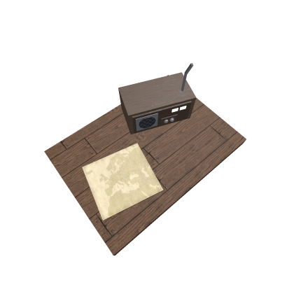 WWII Russian Military Table [100 SALES]