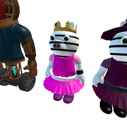 All piggy mansion Characters