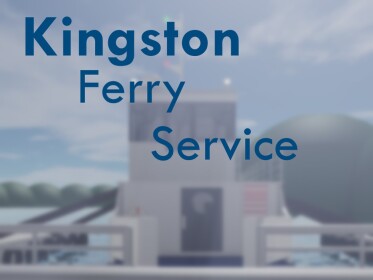 Kingstown Ferry Port. 