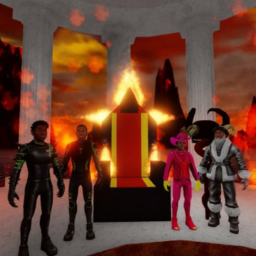 Lil nas x in hell