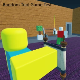 Random Tool Game Test icon