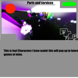 Upcoming animintronic models (Update!)
