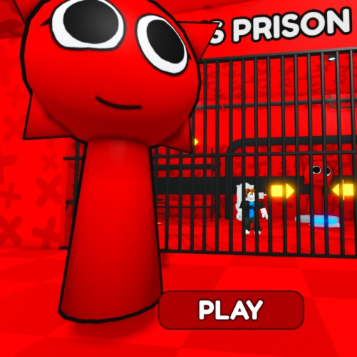 MROONA SPLANKI'S PRISON RUN! (Obby) official Roblox game thumbnail