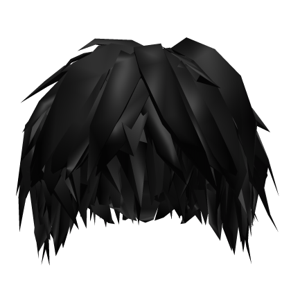 really messy black bed hair