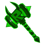 [CODE: GSRH13] Green Shiny Retro Hammer