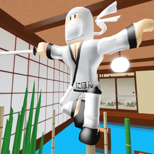 Ninja Training Obby! (READ DESC) official Roblox game thumbnail
