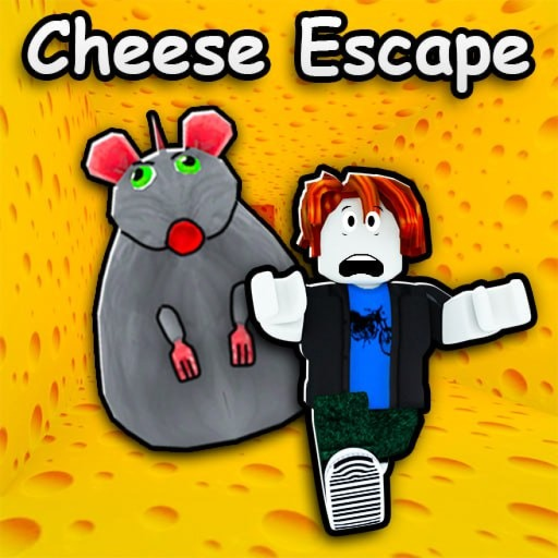 Побег из сыра: лабиринт кошмаров