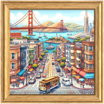 Panoramic Portables #7: San Francisco, California