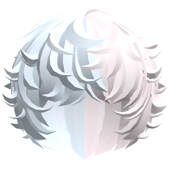 cute kawaii bubblegum messy swirly curly fluffy