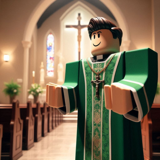 The Robloxian Church [ADVENT!] official Roblox game thumbnail