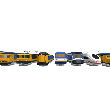 NS' old trains