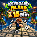 +1 speed Keyboard Island