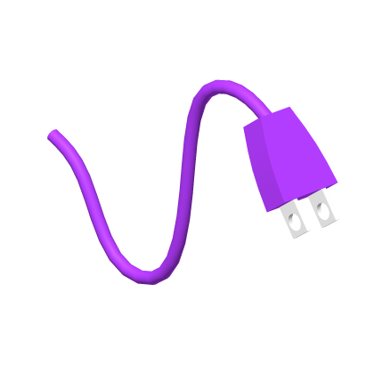 Purple TV Cable Tail