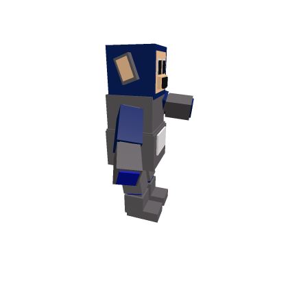 John without mask
