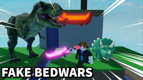 Roblox Bedwars XD FAKE