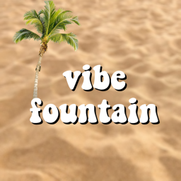 vibe fountain ♡