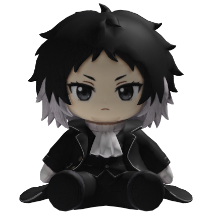 Pelucia Ryunosuke Akutagawa Cabeça