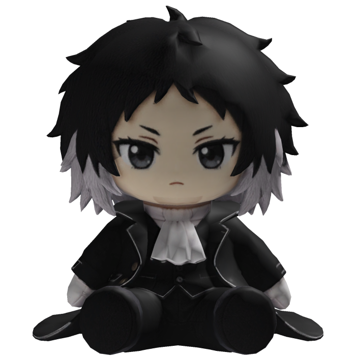 Pelucia Ryunosuke Akutagawa Cabeça
