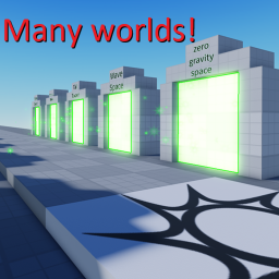 Many worlds!
