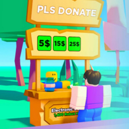 [🎉] PLS DONATE R!