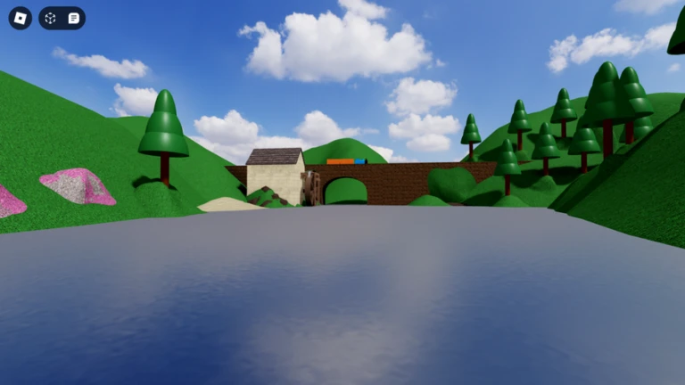 (CASTLE ULFSTEAD) Edificio de Sodor simple - Roblox