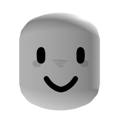 Smiling face Roblox item