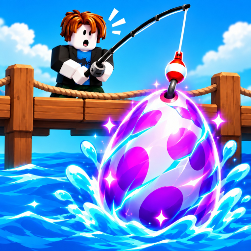 [🎣] Fish For Eggs  Roblox game