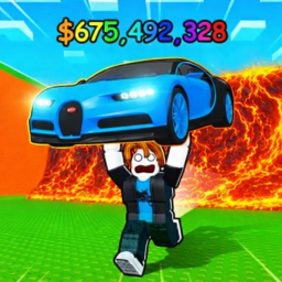 Escape Lava For Cars!